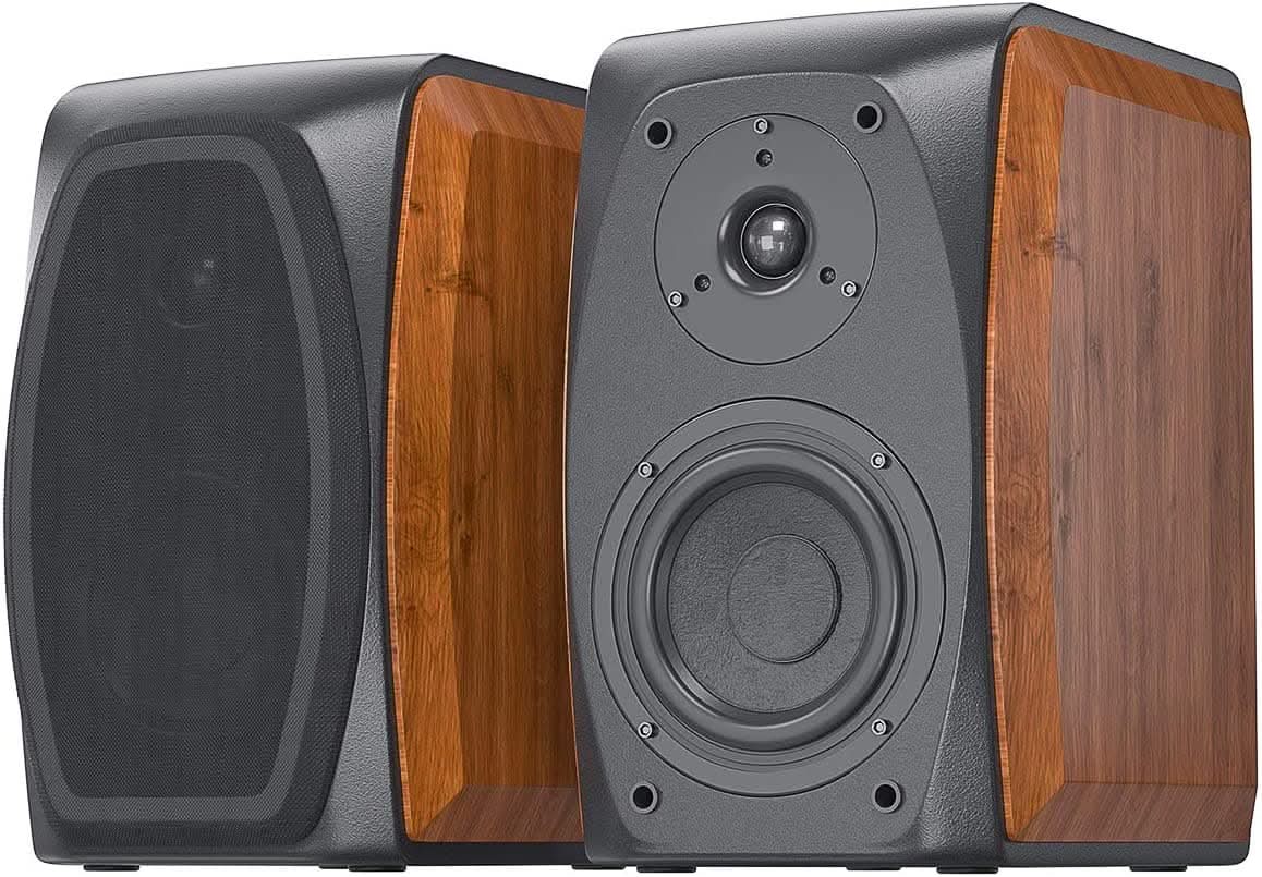 Fosi Audio DK560-N Bookshelf Speakers