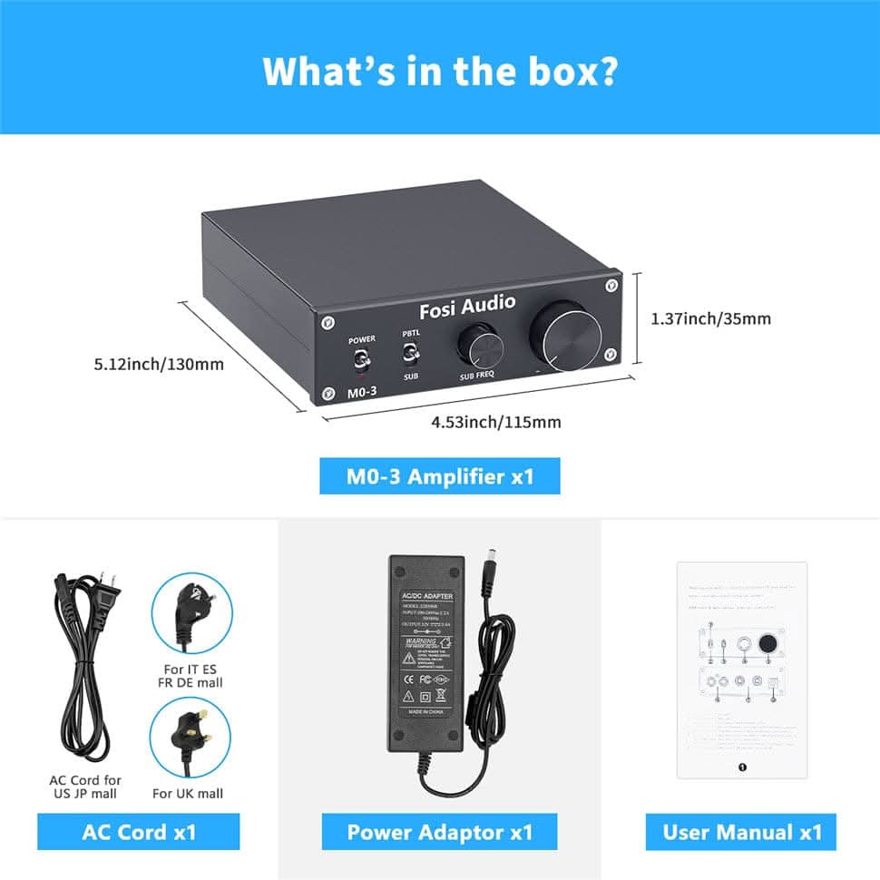 mono amplifier