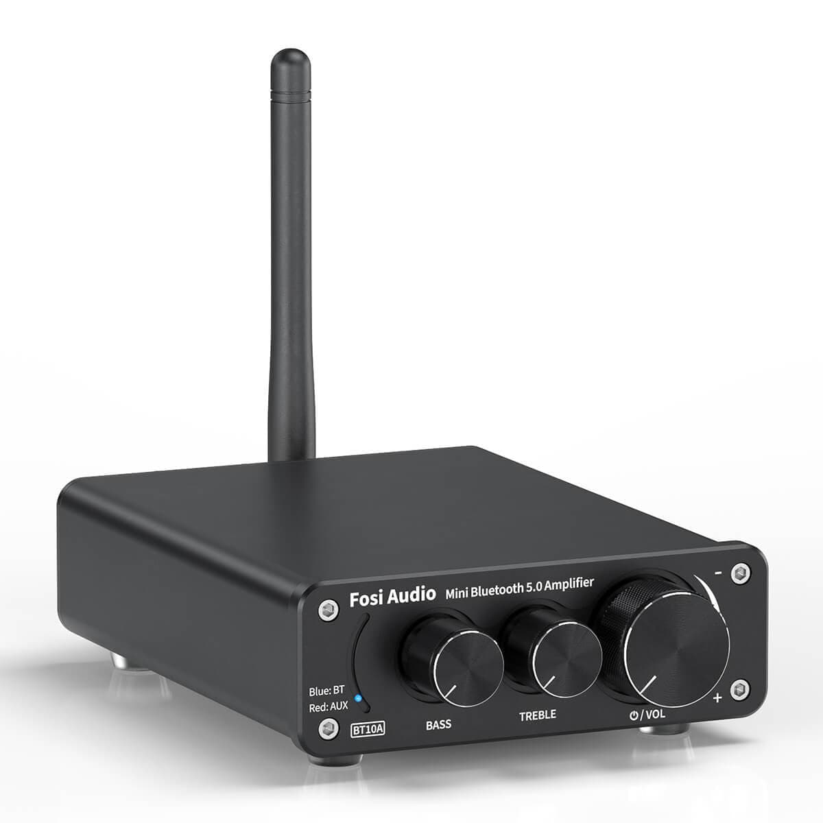 BT10A Bluetooth 5.0 Stereo Audio Amplifier Receiver 50W x 2 – Fosi Audio