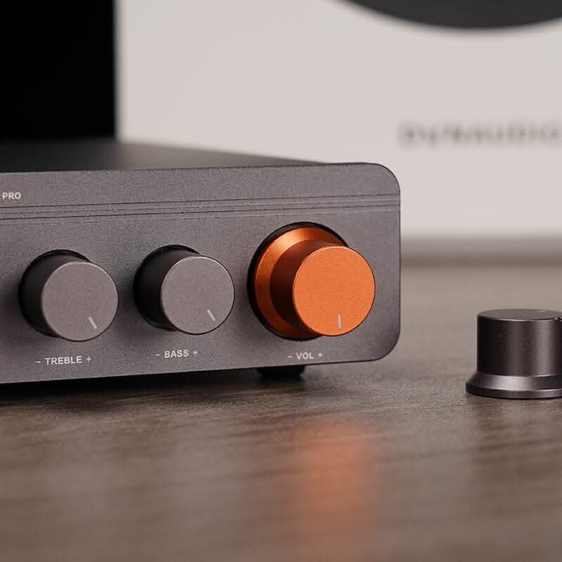 Fosi Audio Replaceable Orange & Grey Knob