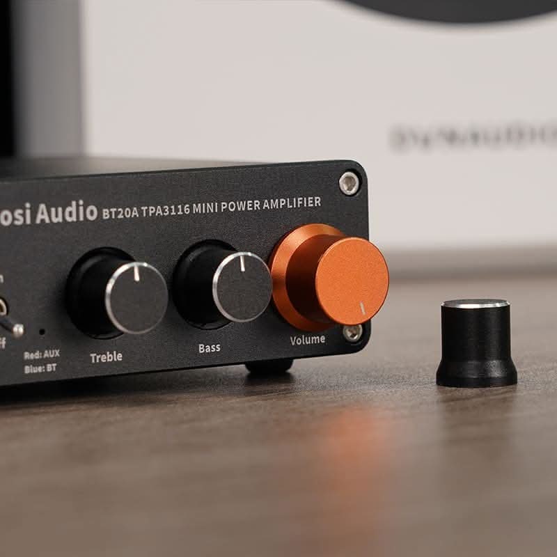 Fosi Audio Replaceable Orange & Grey Knob