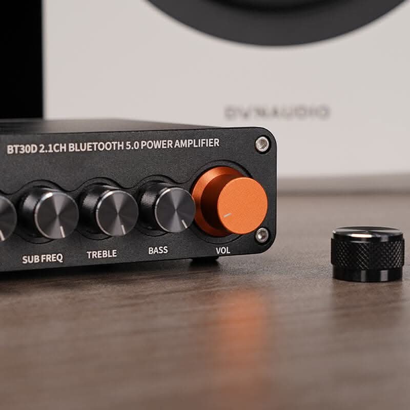 Fosi Audio Replaceable Orange & Grey Knob