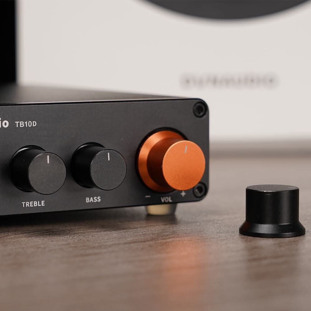 Fosi Audio Replaceable Orange & Grey Knob