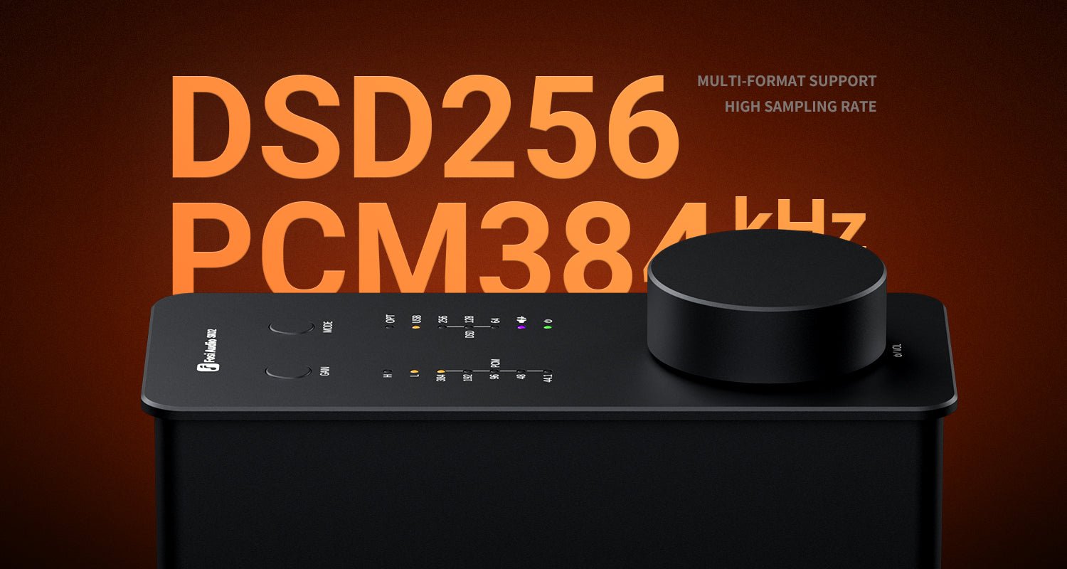 SK02 PCM384kHz, DSD256 SK02 DSD256
