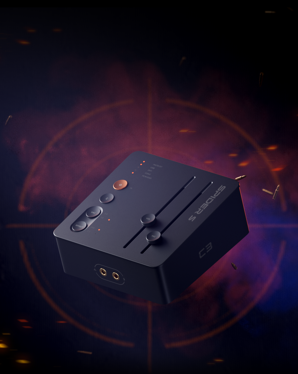 Fosi Audio C3 Gaming Sound Card Introduction