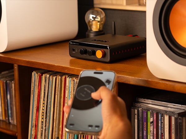 How the BT20A MAX Delivers Big Sound from a Compact Design - Fosi Audio