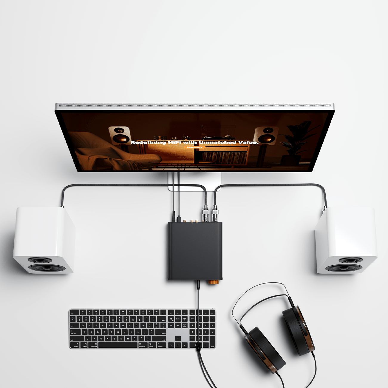 Fosi Audio ZH3: Your All-in-One Desktop HiFi DAC/Headphone Amp/Preamp - Fosi Audio