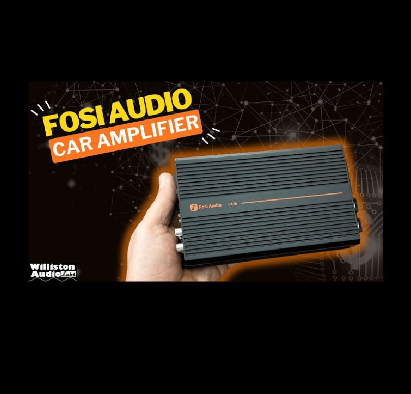 Our First Car Amplifier Under Independent Dyno Testing - Fosi Audio
