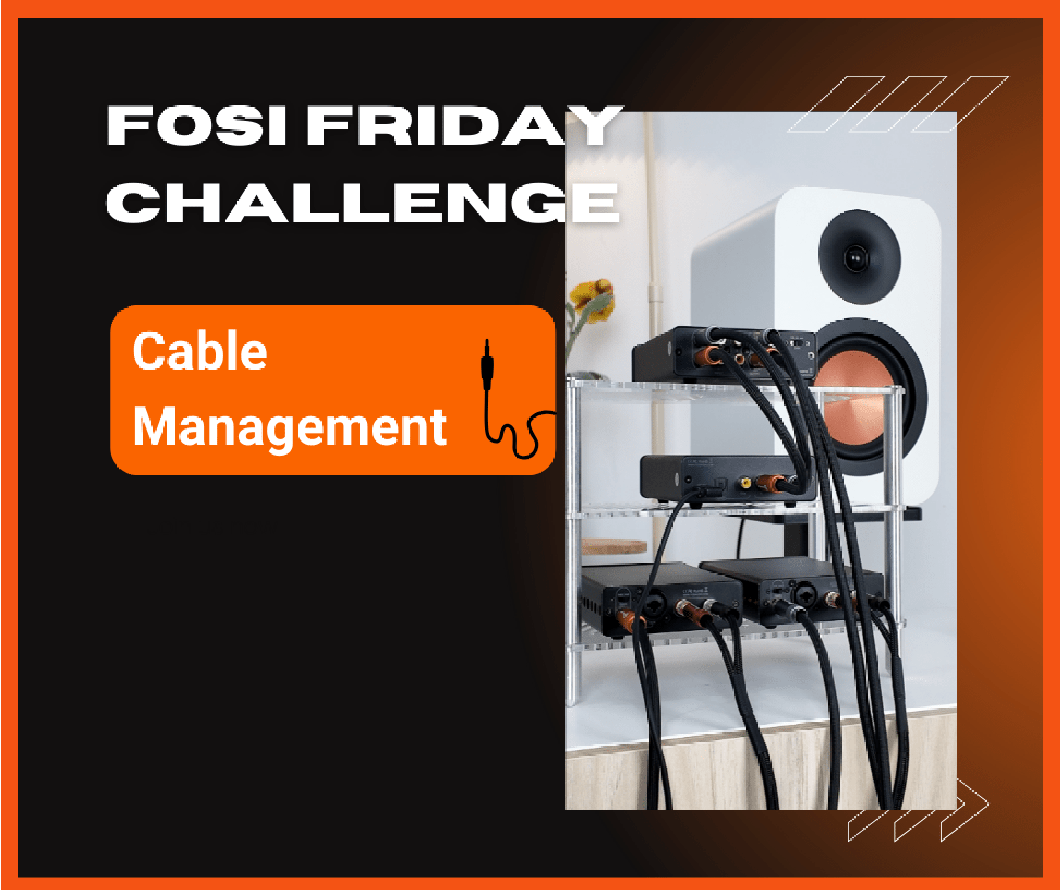 What Audiophiles Really Hide Behind Their HiFi Racks - Fosi Audio