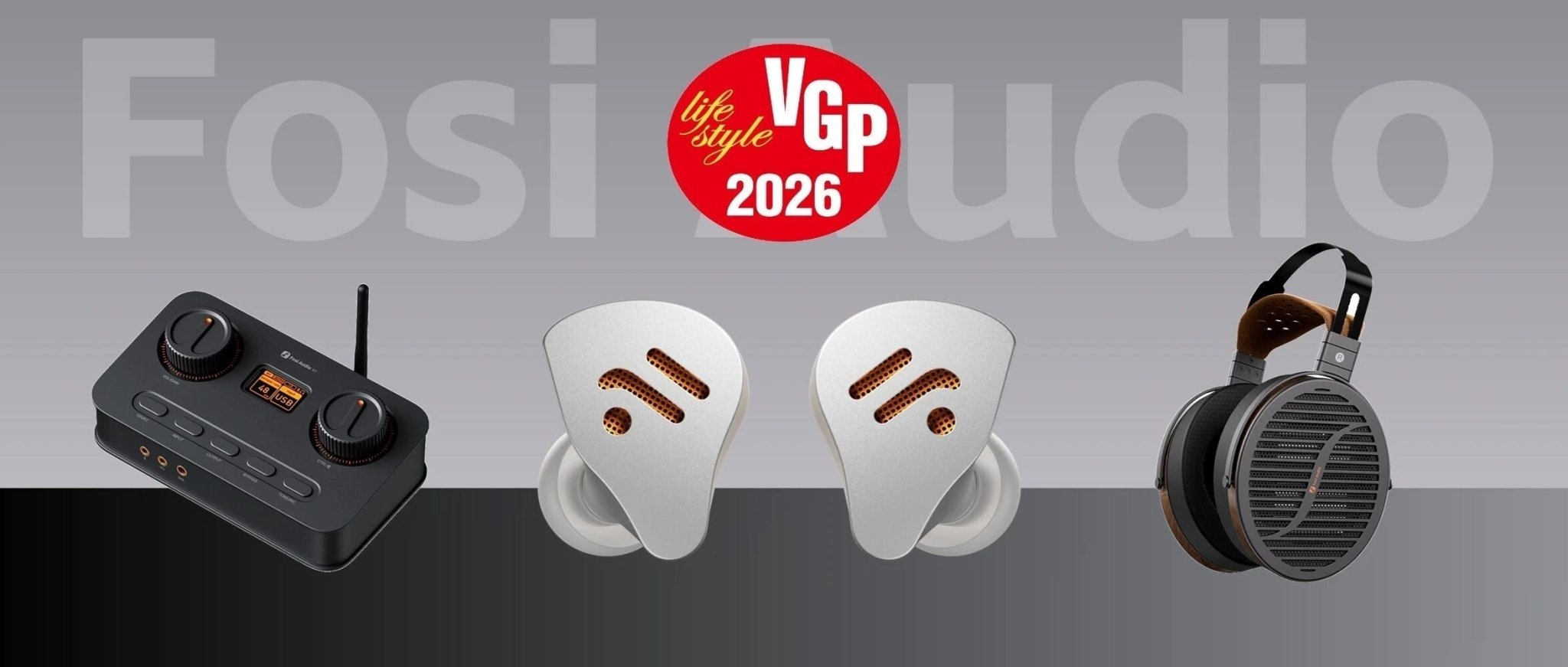 Fosi Audio Wins Big at VGP 2026 - Fosi Audio