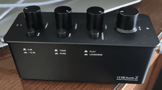 Fosi SK01 Headphone Amplifer - Fosi Audio