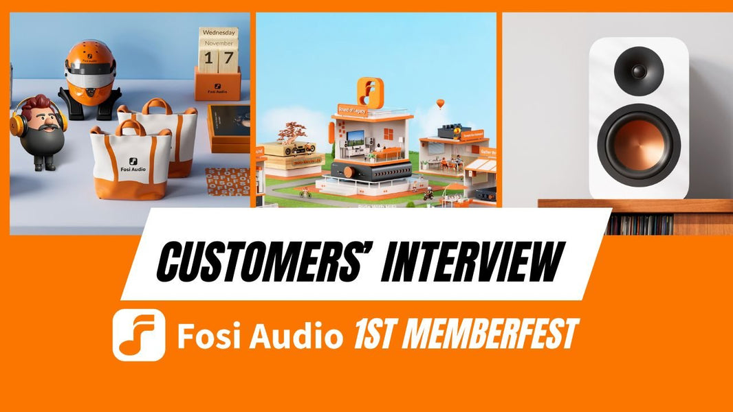 Shared Journey: How Customers’ Passion Became Our Inspiration - Fosi Audio