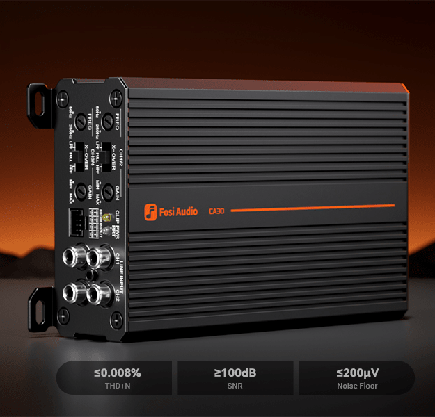 Introducing CA30: HiFi Sound, Now on the Road - Fosi Audio