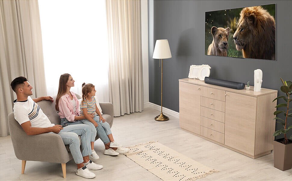 Take the Party to Your Home with an In-home Hi-Fi Sound Bar - Fosi Audio