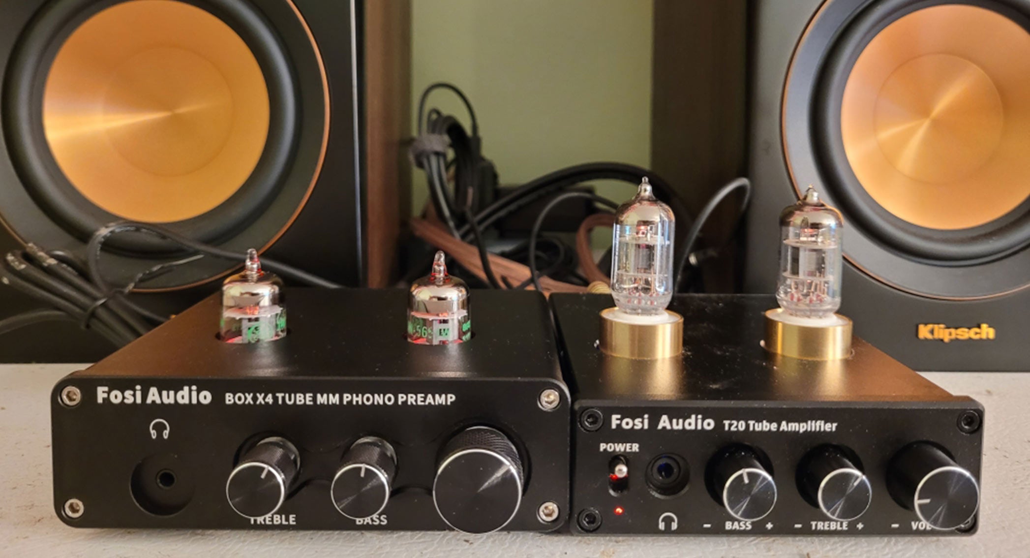 Fosi Audio Box X4 - Not just for record players!
