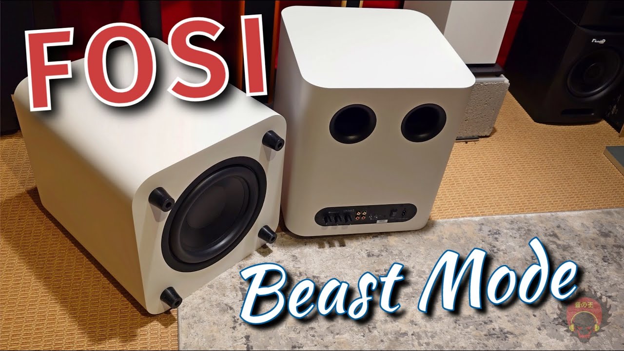Why Z Reviews Calls the Fosi SW10 the Best $300 Subwoofer