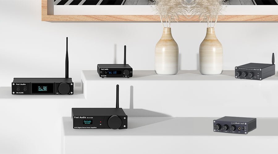 Top 5 Best Bluetooth Amplifiers in Fosi Audio in 2021 - Fosi Audio