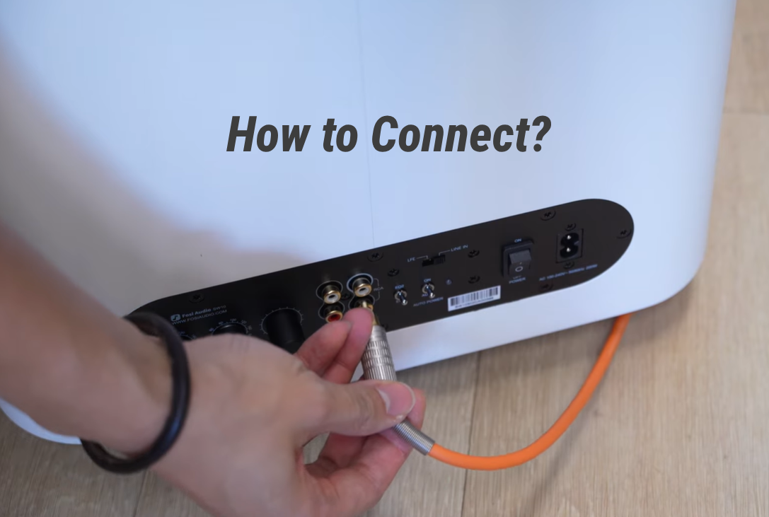 How to Connect a Subwoofer to an Amplifier