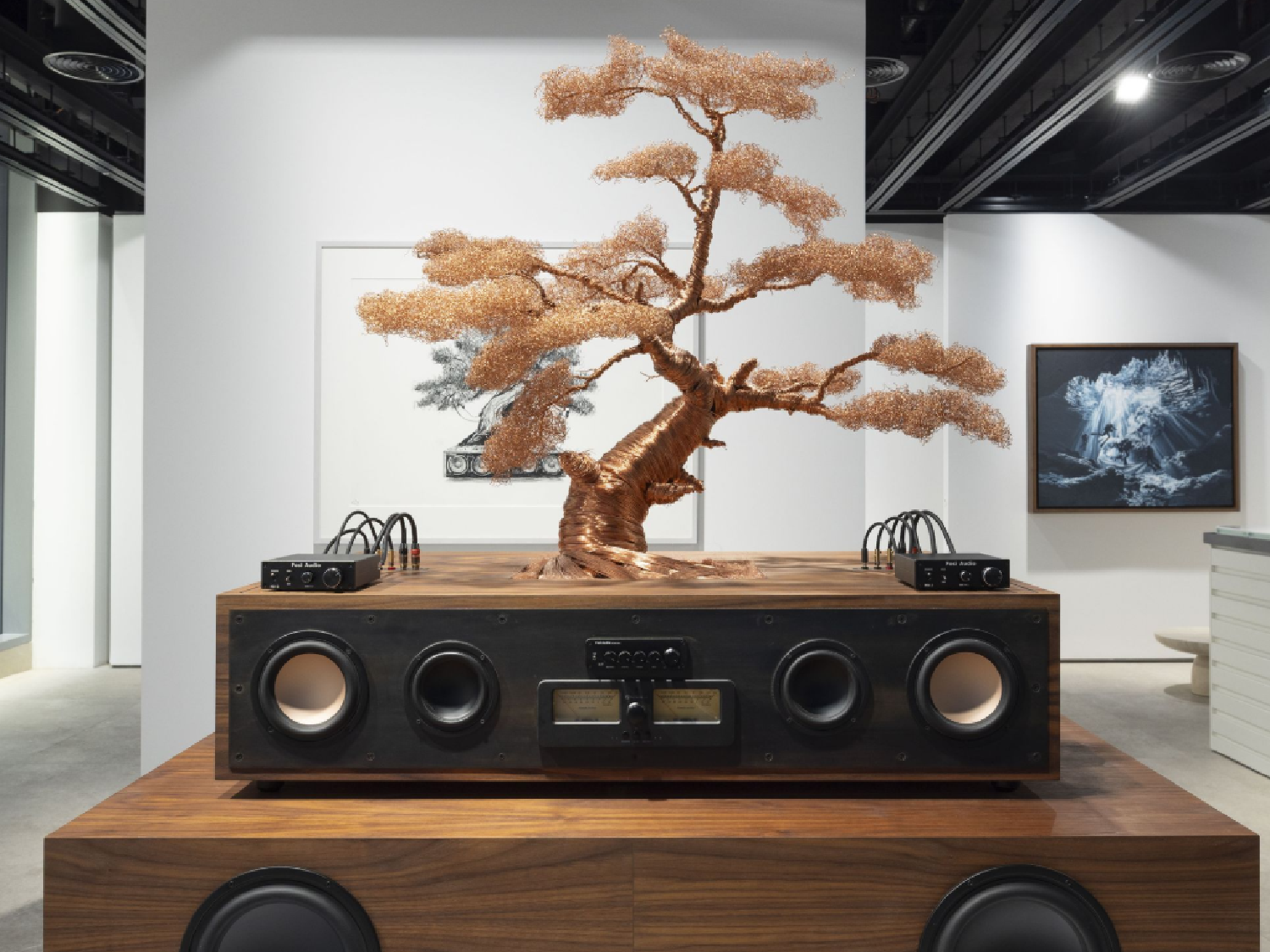 Our Collaboration with Daniel Arsham at Perrotin Dubai