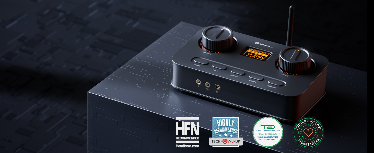 Fosi Audio K7 DAC オーディオインターフェイス Fosi Audio K7 DAC