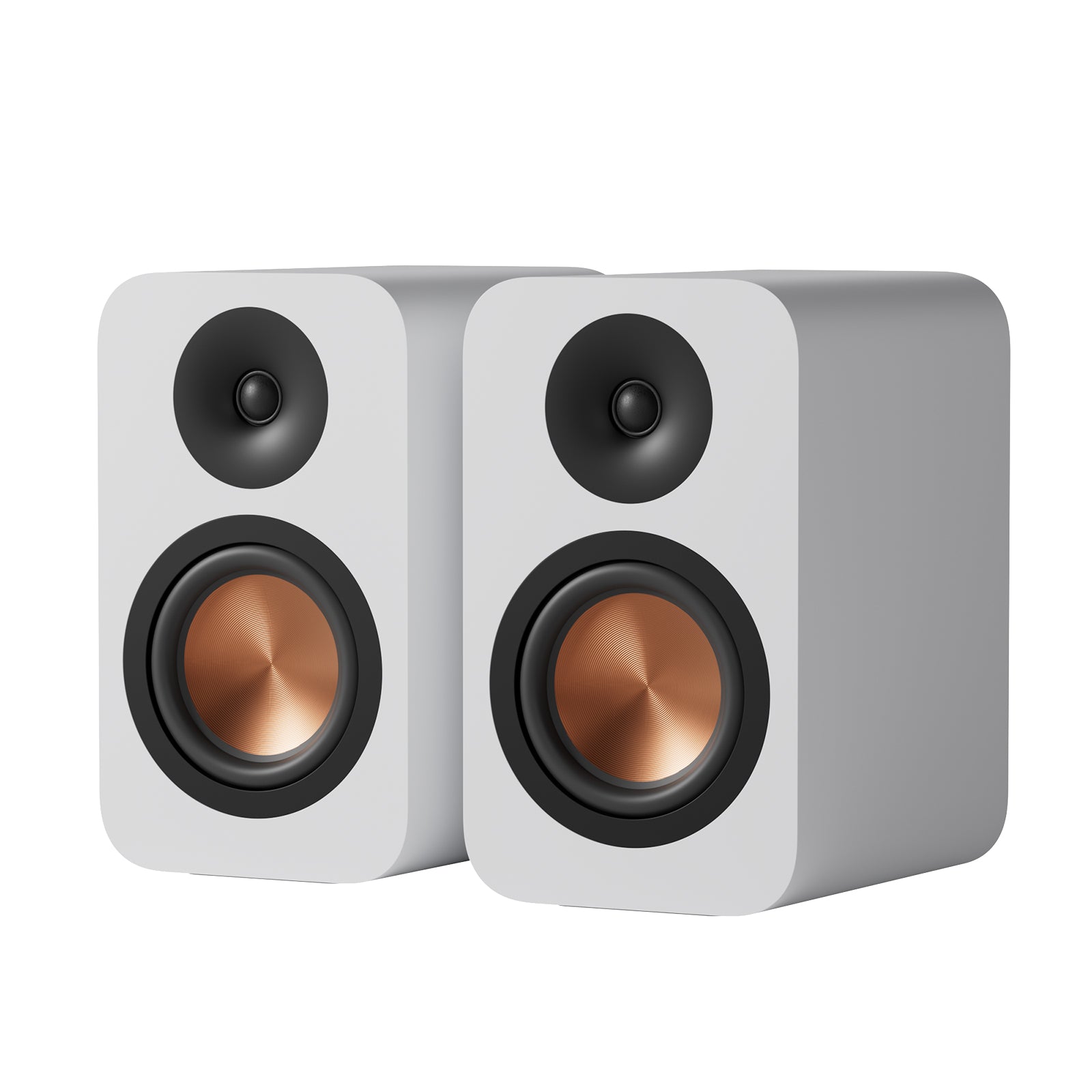 Fosi Audio SP601 Orange Version Passive Bookshelf Speakers - Fosi Audio