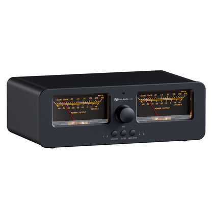 Fosi Audio LC30 VU Meter Amplifier Speaker Selector