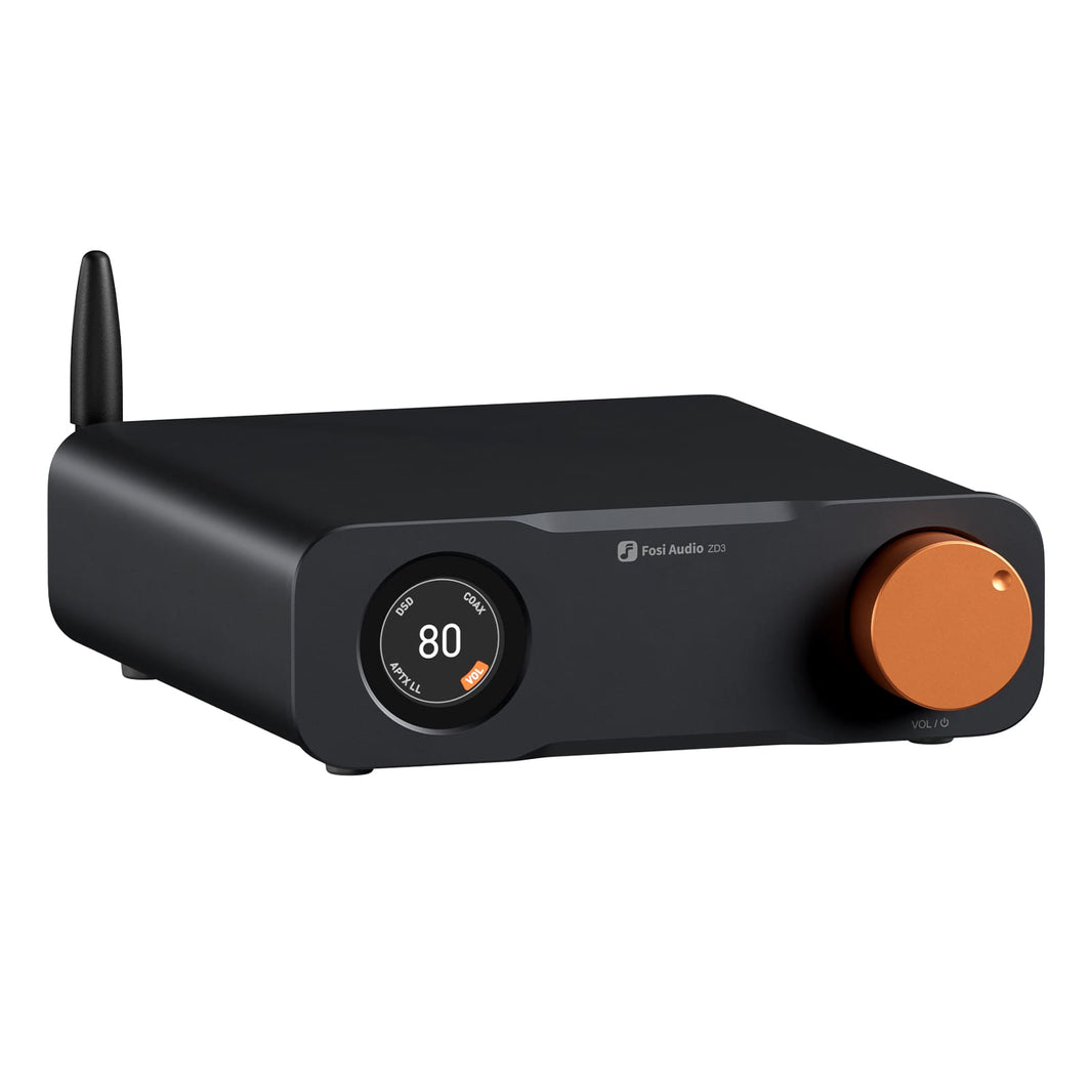 Fosi Audio P3 Tube Preamp with Bluetooth 5.1 Bass & Treble