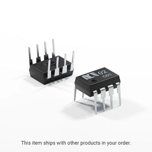 Replaceable BT20A PRO V3 Op-Amp Chips - SS3602, MUSES02 – Fosi Audio