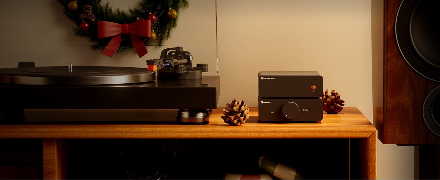 Fosi Audio Box X5 Phono Preamplifier