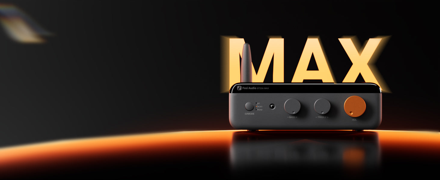 Fosi Audio BT20A MAX Bluetooth Stereo Power Amp