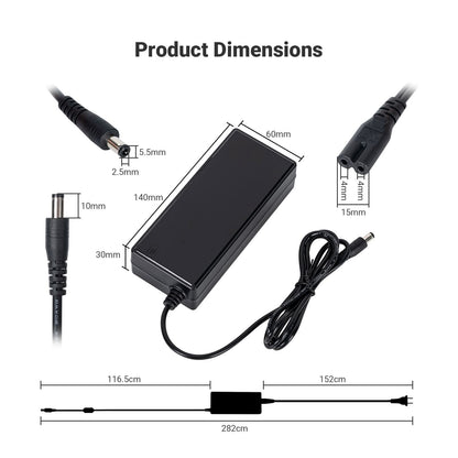 Fosi Audio 24V 4.5A Power supply