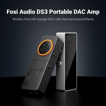 Fosi Audio DS3 Portable Dac Headphone Amp
