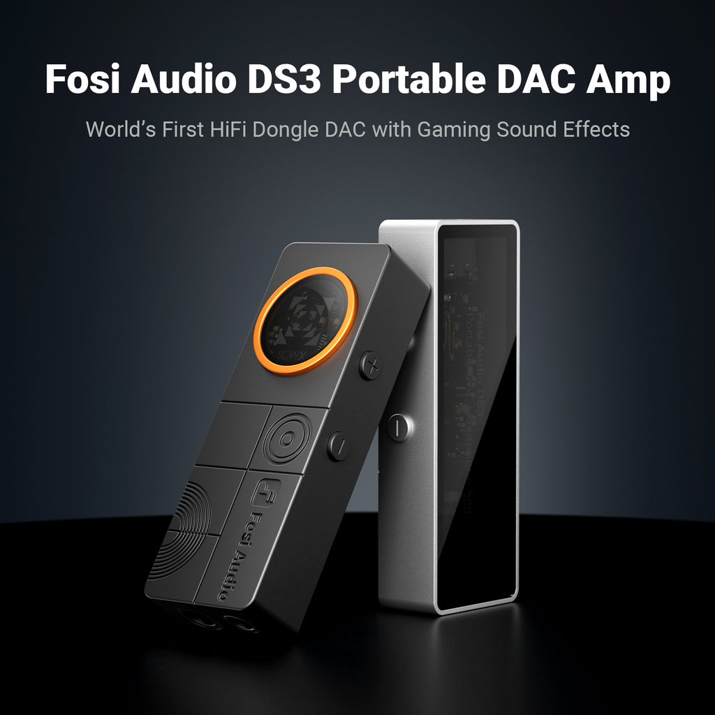 Fosi Audio DS3 Portable Dac Headphone Amp