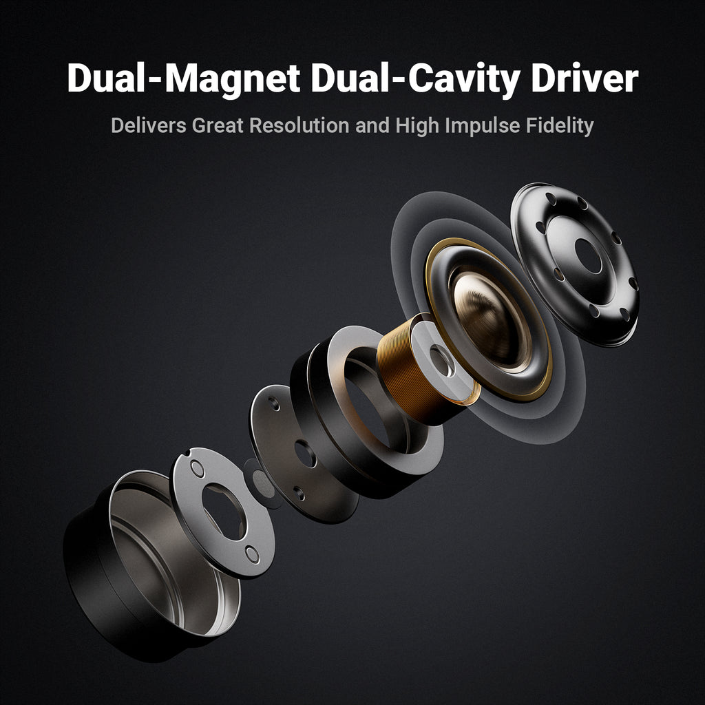 Fosi Audio IM4 Open-Back In-Ear Monitor