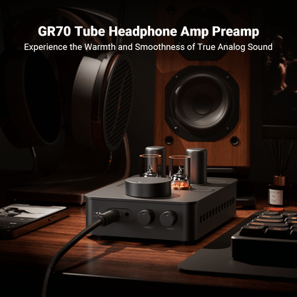 Fosi Audio GR70 Tube Headphone Amp - Fosi Audio