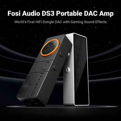 Fosi Audio DS3 Portable Dac Headphone Amp