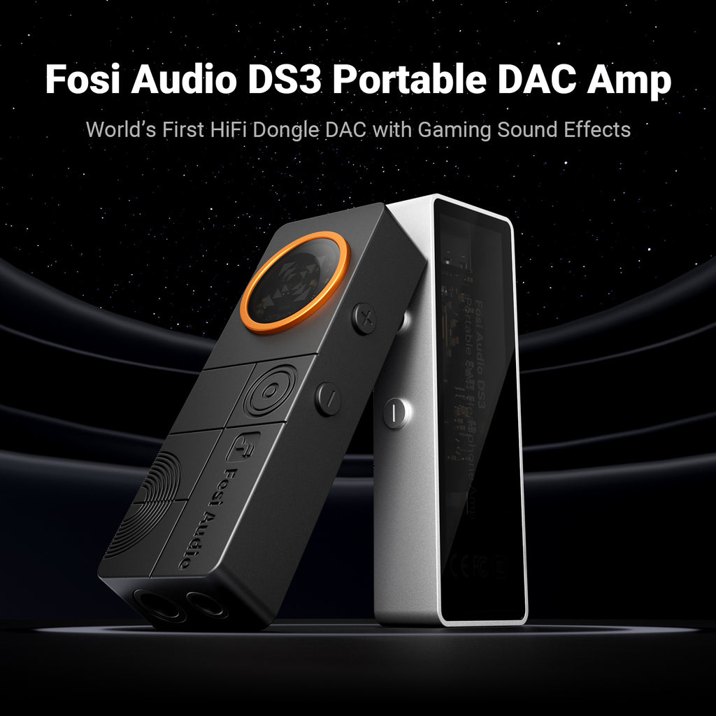 Fosi Audio DS3 Portable Dac Headphone Amp