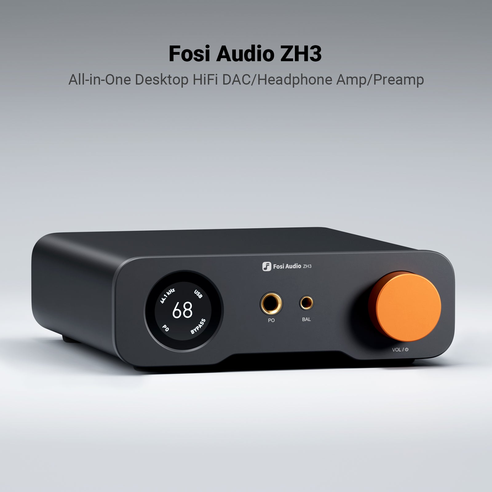 Fosi Audio ZH3 DAC Headphone Amp
