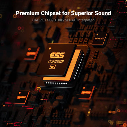 Fosi Audio XR - D5 DAC AMP 16 - 300Ω ESS9018K2M Decoder Headphone Amp(Refurbished Unit) - Fosi Audio