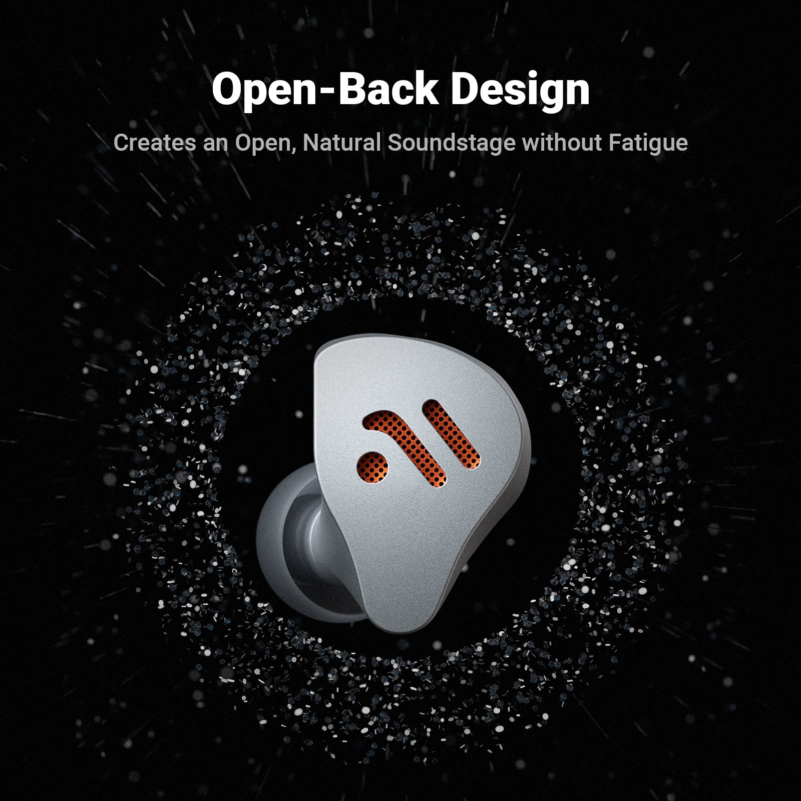 Fosi Audio IM4 Open-Back In-Ear Monitor