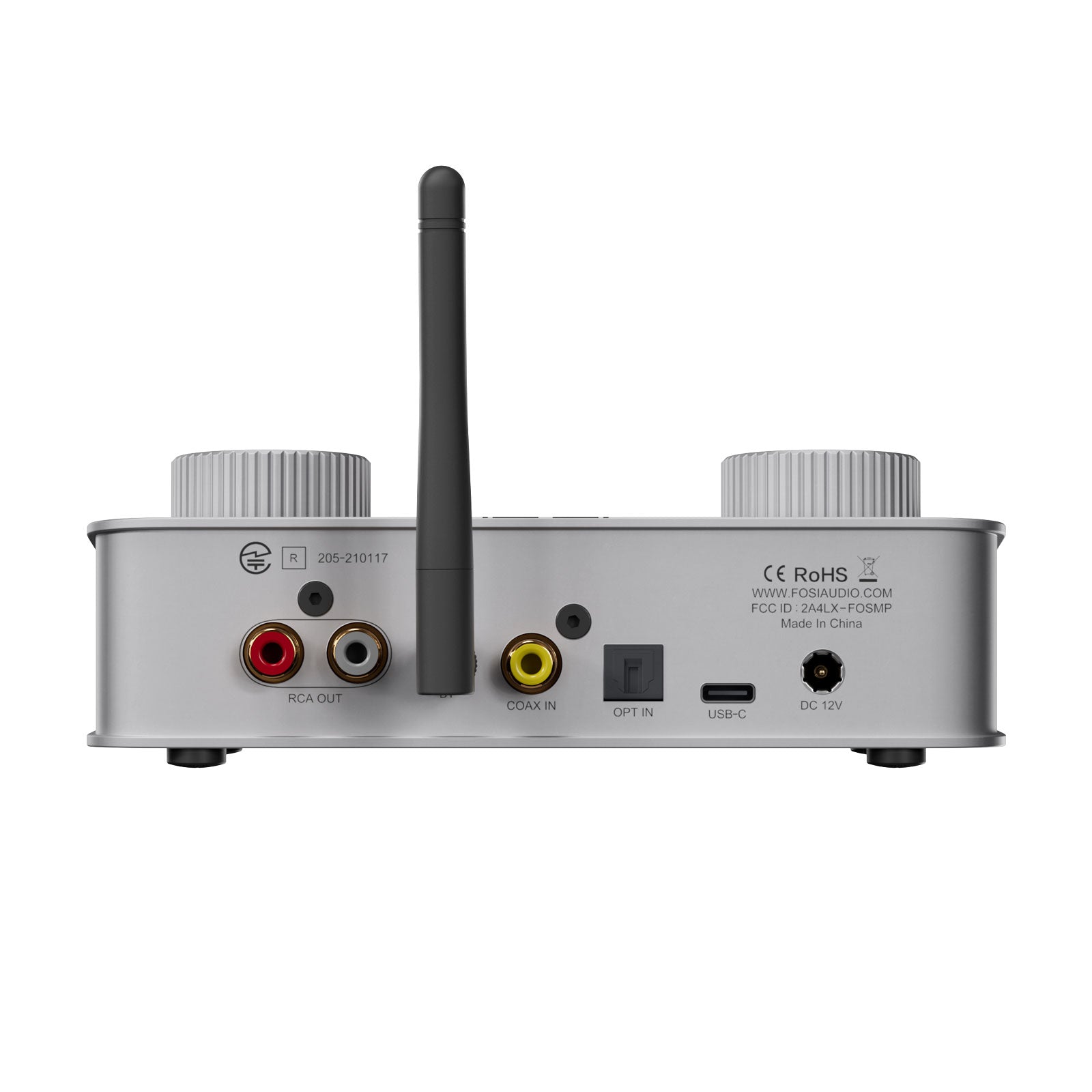 Fosi Audio K7 Desktop DAC Headphone Amplifier - Fosi Audio