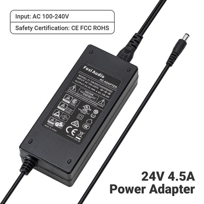 Fosi Audio 24V 4.5A Power supply