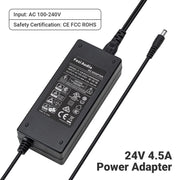 240W DC 24V 10A power adapter TDA7498 TPA3116 Audio Digital power amplifier  power supply AC 100V-240V DC24v Power Supply Adapter