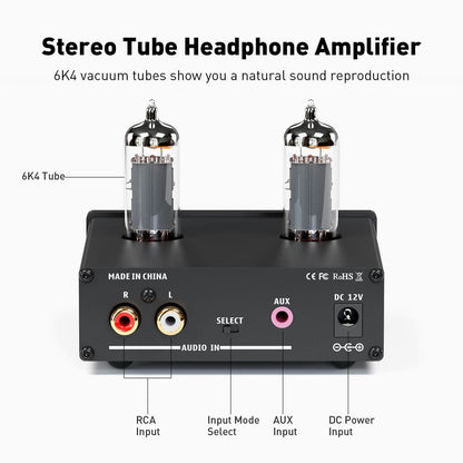 Fosi Audio P2 Headphone Amplifier