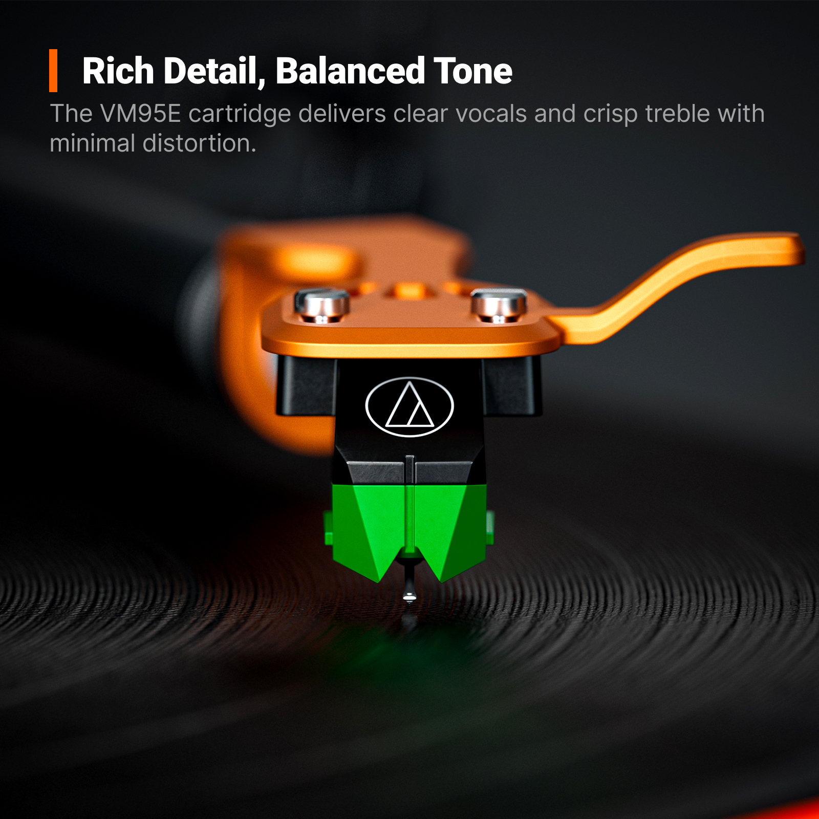 Fosi Audio Luna3 Turntable