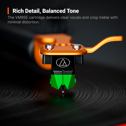 Fosi Audio Luna3 Turntable