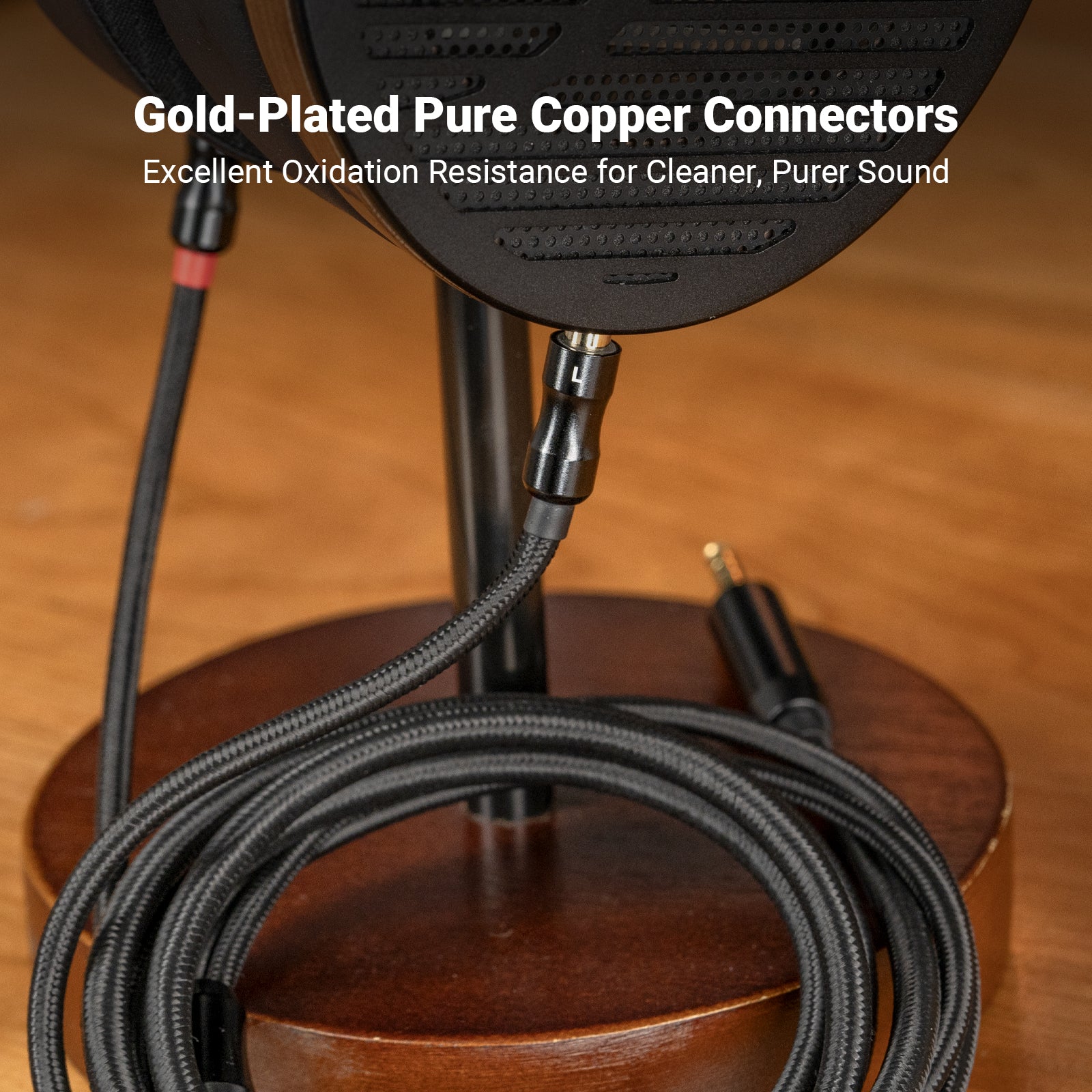 4.4mm Standard Cable for i5 Planar Magnetic Headphones