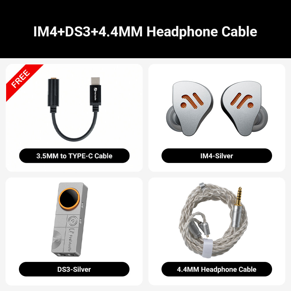 Fosi Audio IM4 Open-Back In-Ear Monitor