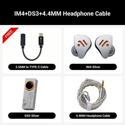 Fosi Audio IM4 Open-Back In-Ear Monitor