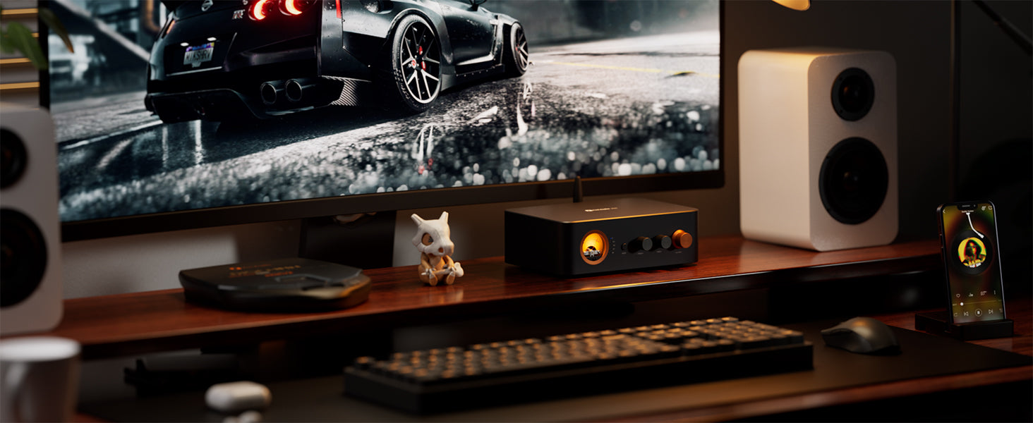 Fosi Audio MC351 2.1 Channel Integrated Amplifier with DAC